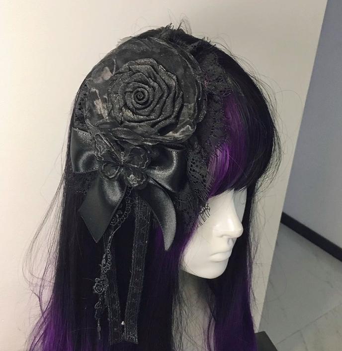 The Original Witch~Witch Returns~Gothic Lolita SK Set Fishbone Lace Corset Skirt Shirt