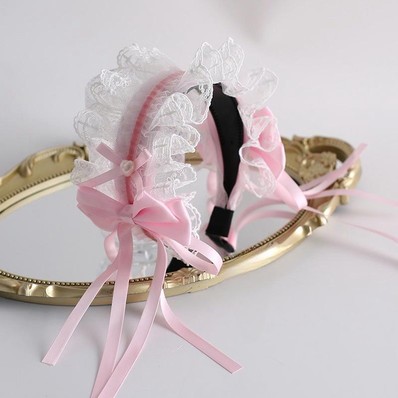 Xiaogui~Sweet Lolita Headdress Doll Lolita Accessories