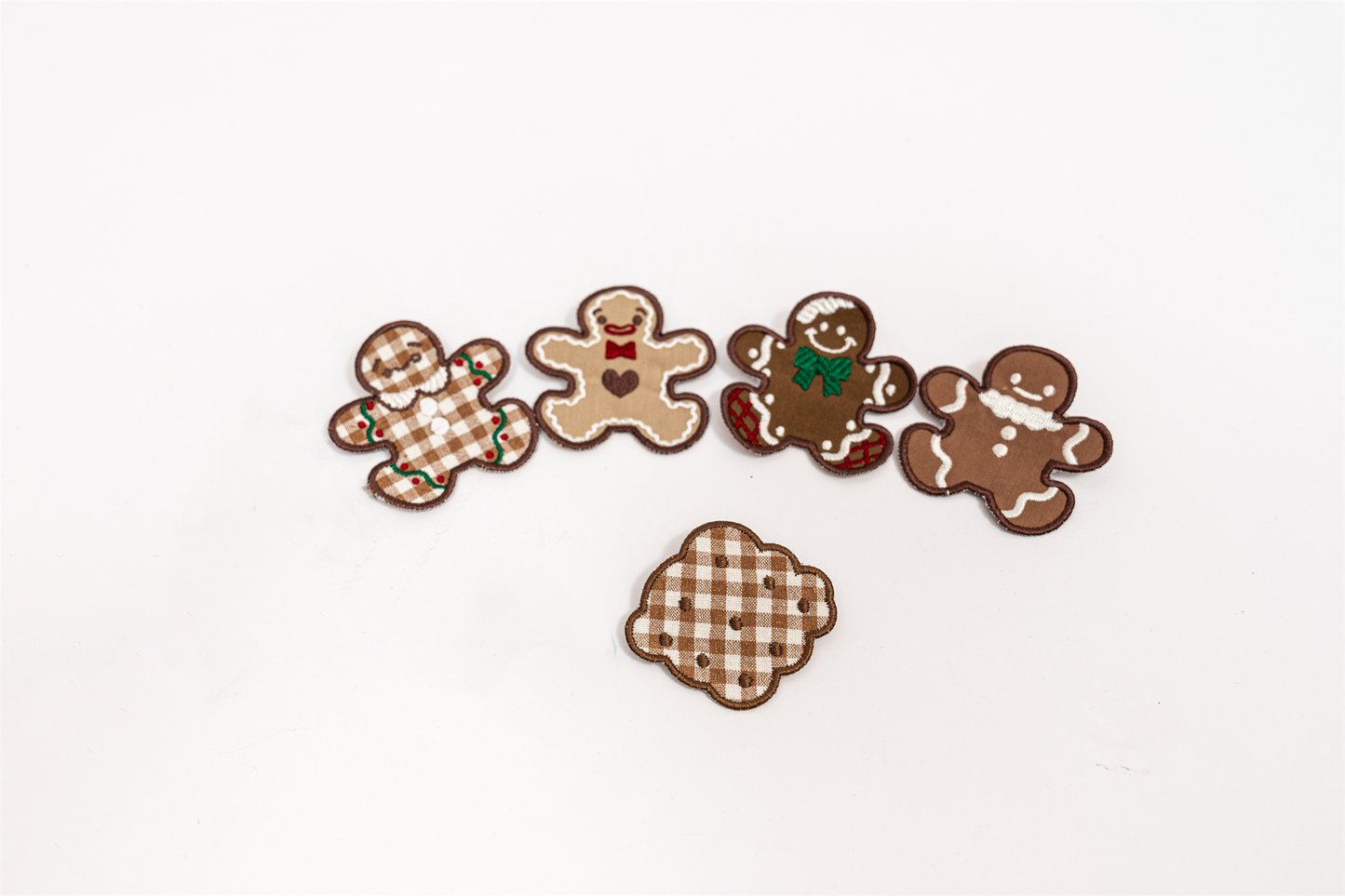 Babyblue~Bear Honey~Sweet Lolita Accessory Gingerbread Man Design