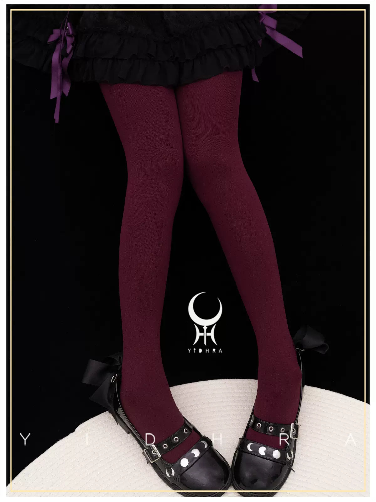 Yidhra~120D Daily Lolita Solid Color Velvet Spring Leggings