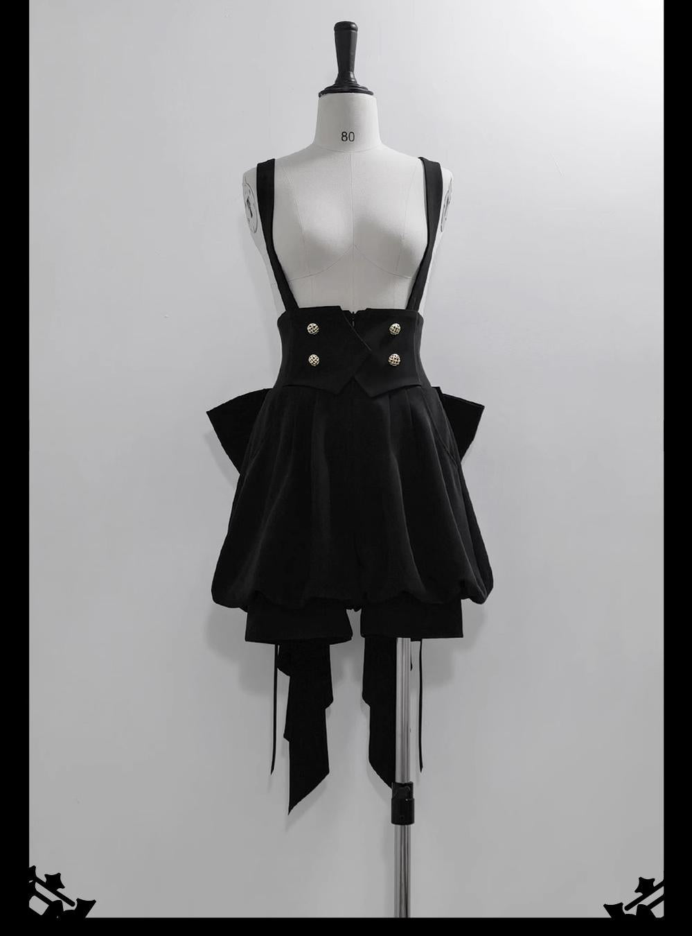 Princess Chronicles~Doll~Ouji Lolita Shirt Retro Elegant Prince Lolita Shorts Suit