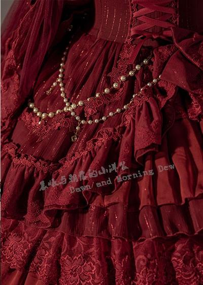 Dawn and Morning~Classic Lolita Accessories Elegant Lolita Headdress