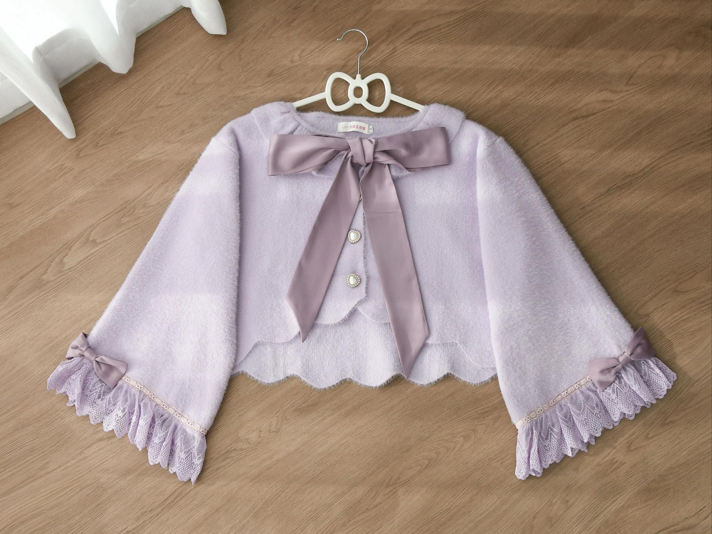 MIST~Qian's Letter~Sweet Lolita Sweater Winter Cardigan Coat