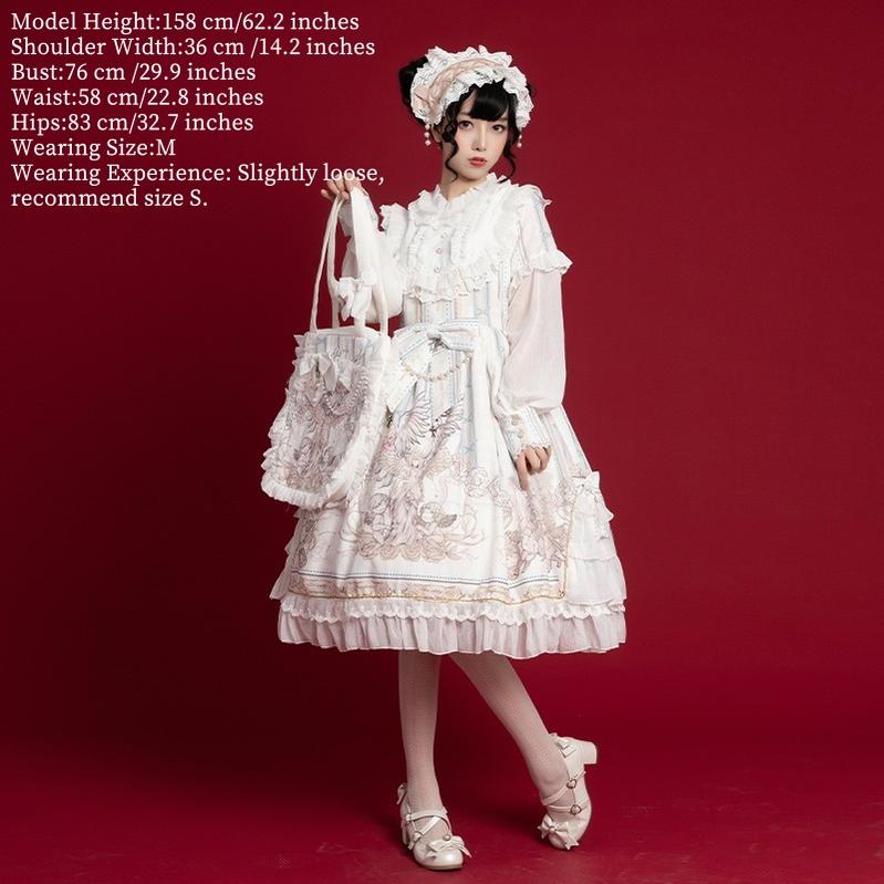 OCELOT~Classic Lolita OP Elegant Daily Lolita Dress