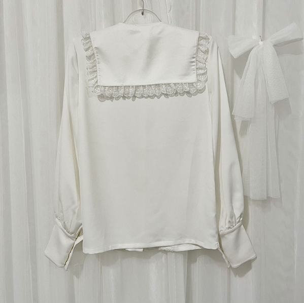 CastleToo~Corroding the Heart~Kodona Fashion Brolita Ouji Prince Shirt Suspenders