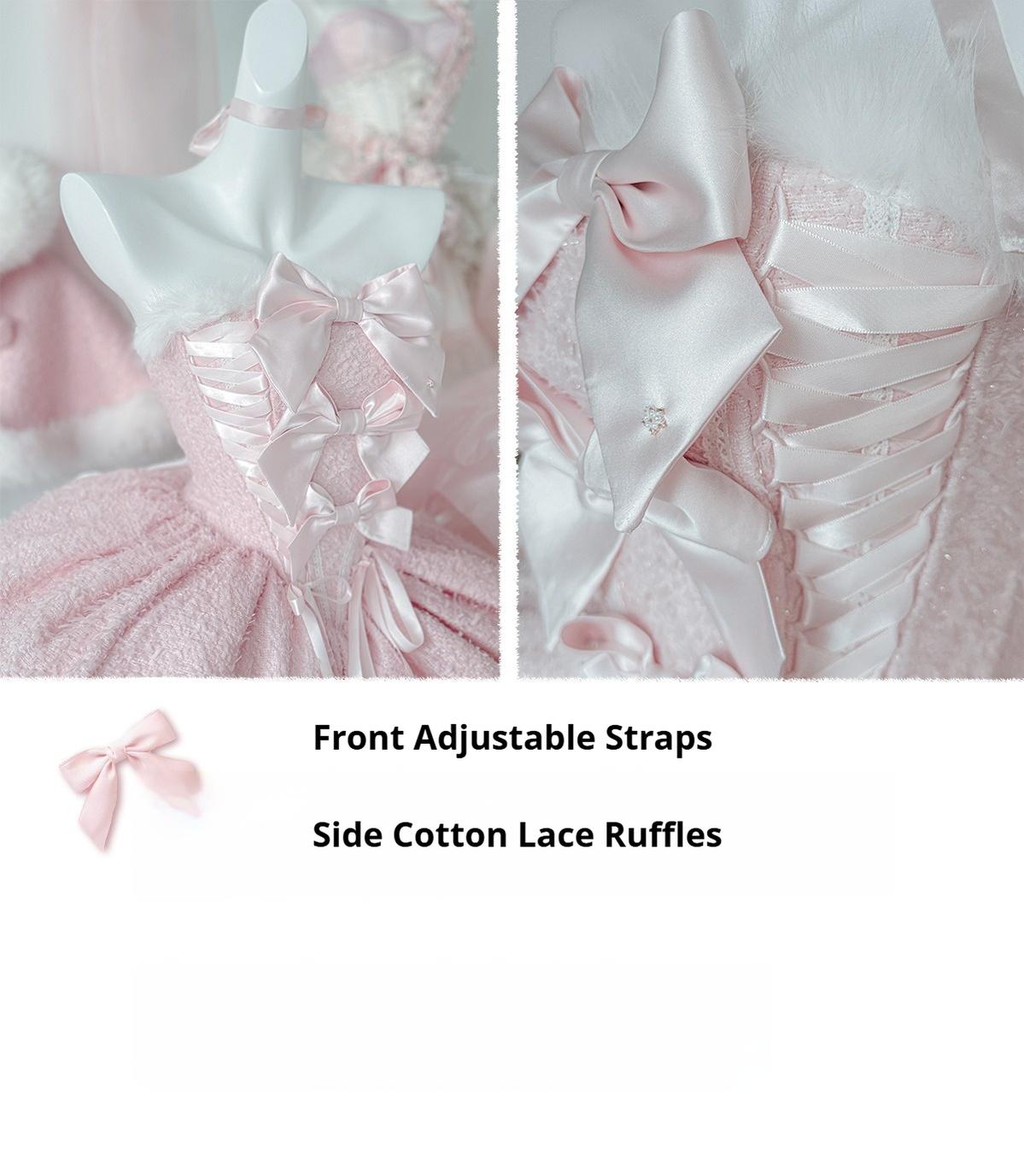 POSHEPOSE~Gorgeous Lolita Dress Outfit Christmas Jumper Dress Collection