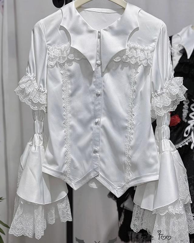 CastleToo~Night Rose~Elegant Ouji Lolita Suits With Lolita JSK And Shorts