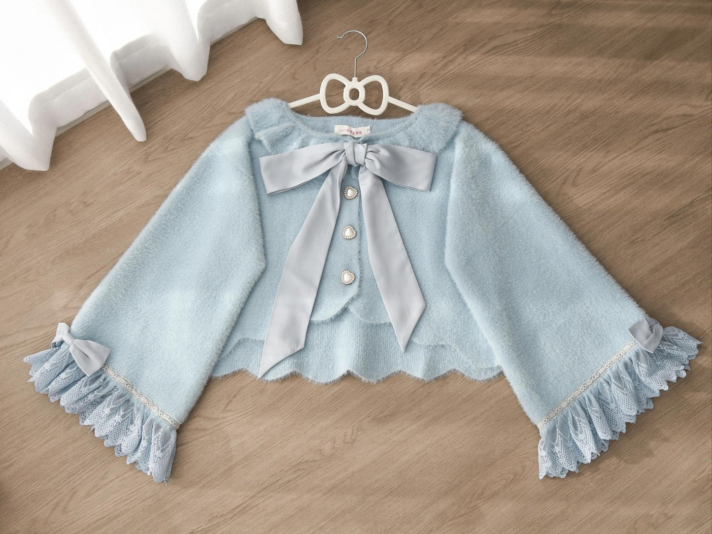MIST~Qian's Letter~Sweet Lolita Sweater Winter Cardigan Coat
