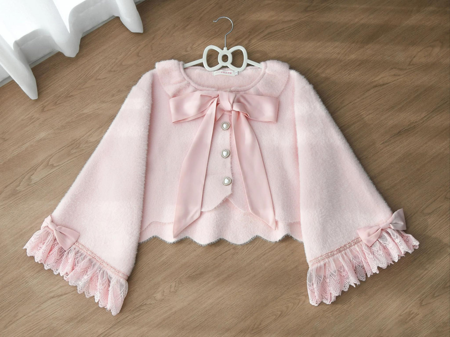 MIST~Qian's Letter~Sweet Lolita Sweater Winter Cardigan Coat