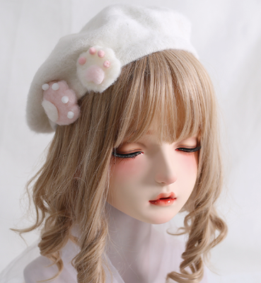 Xiaogui~J-Fashion Sweet Lolita Cat's Claws Kawaii Beret Hat