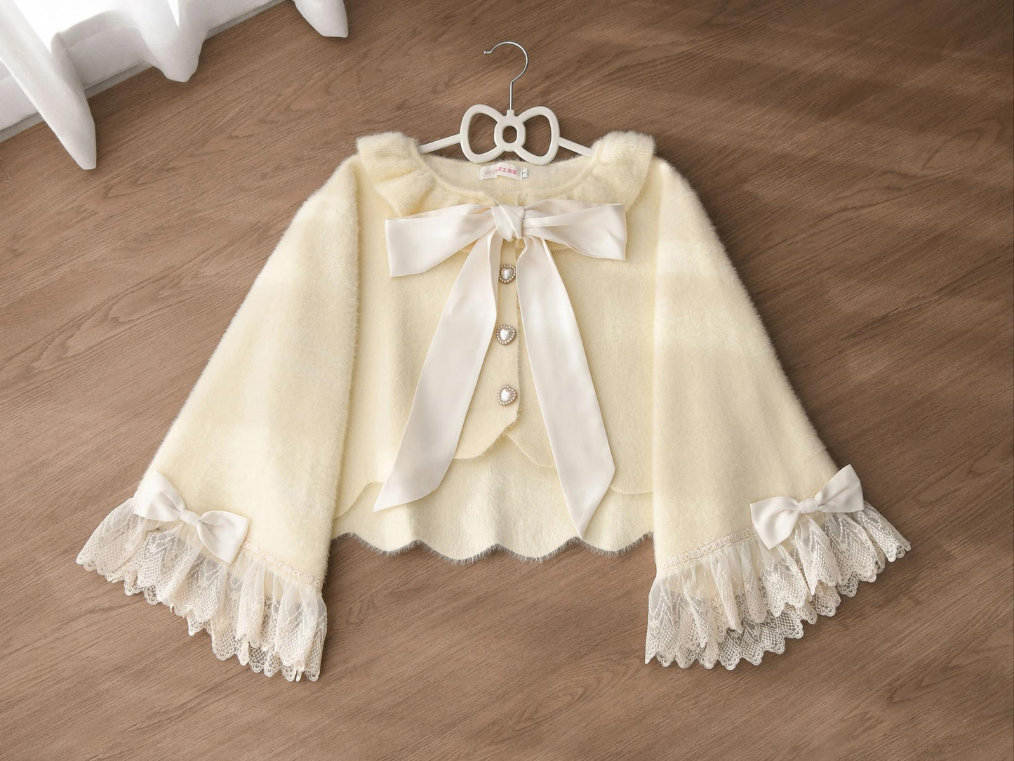 MIST~Qian's Letter~Sweet Lolita Sweater Winter Cardigan Coat