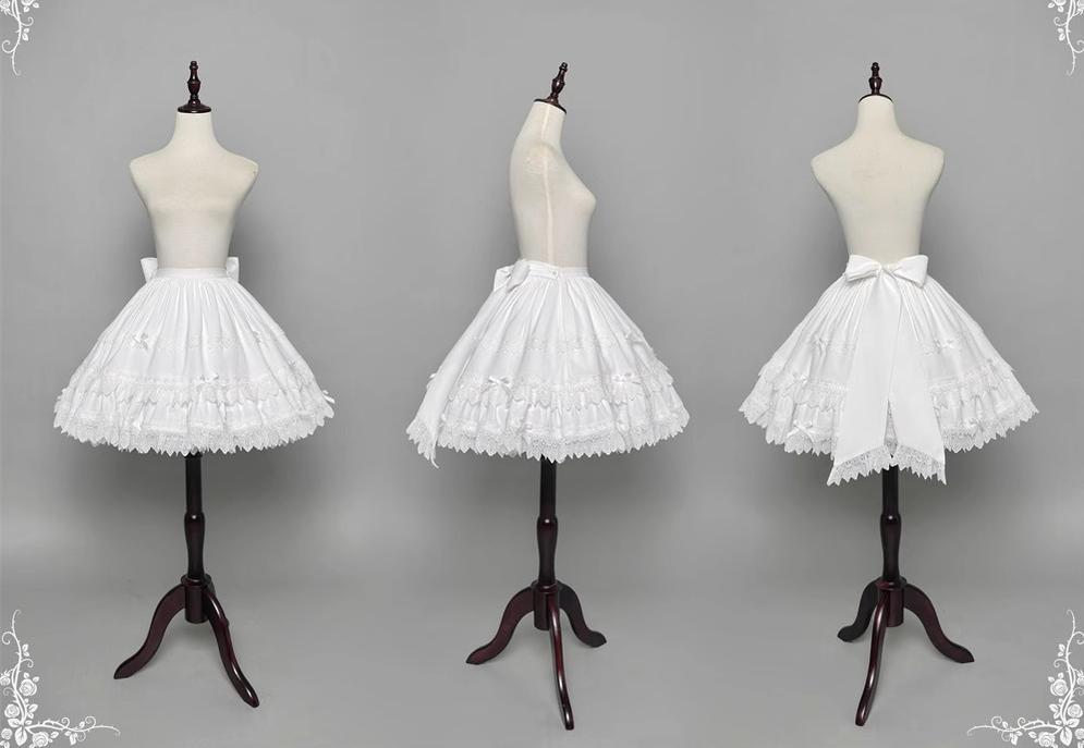 LeMiroir~Saint~Gothic Lolita Bolero Skirt Mermaid Dress Corset