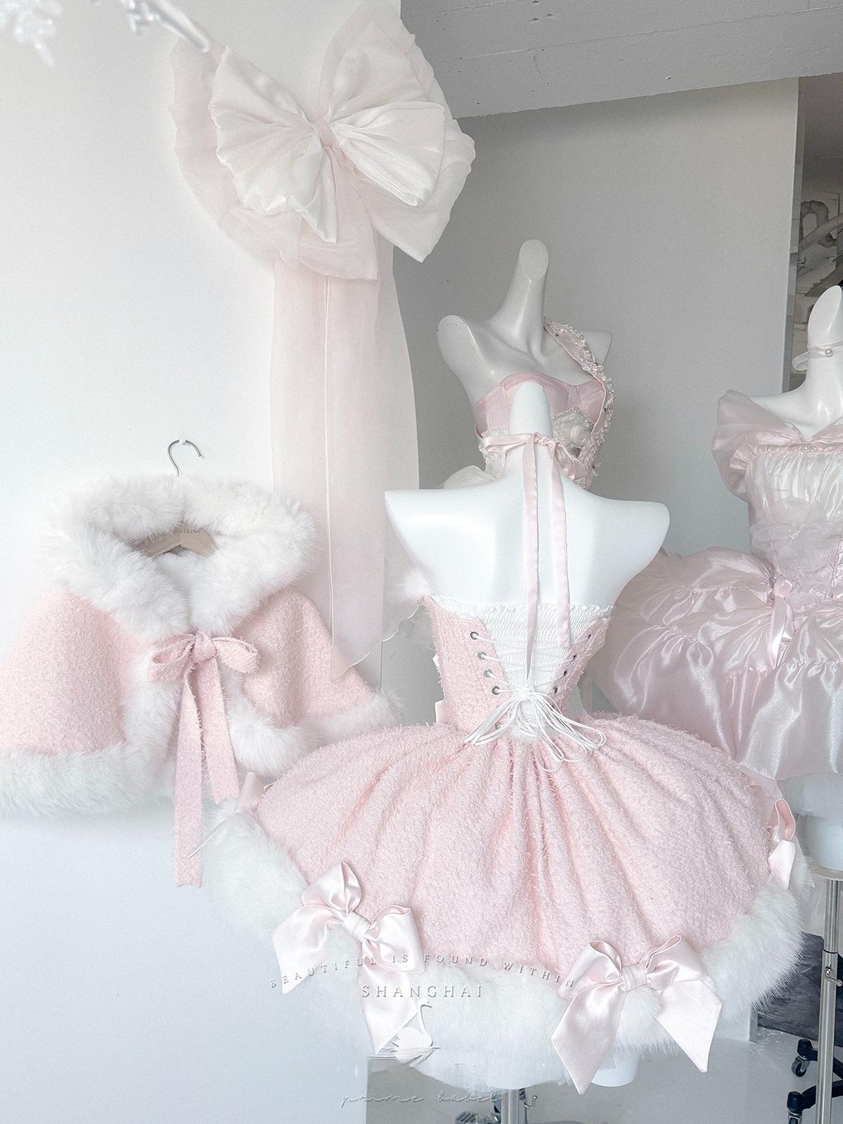 POSHEPOSE~Gorgeous Lolita Dress Outfit Christmas Jumper Dress Collection