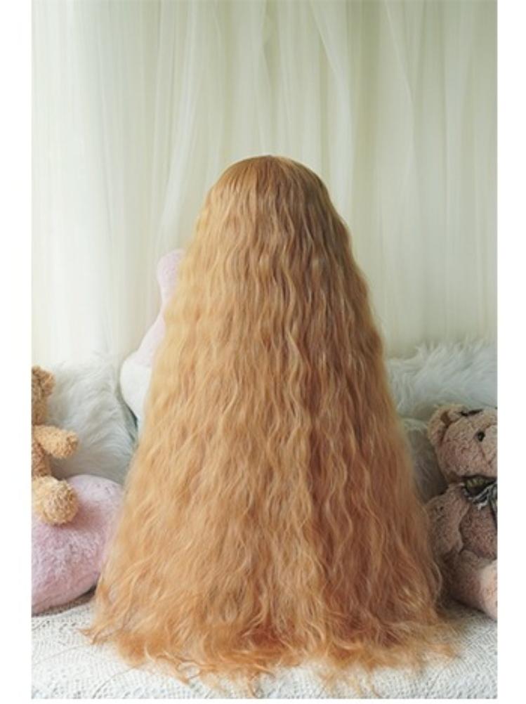 Imperial Tea~Sweet Lolita Wig 80cm Woolly Curls Wig