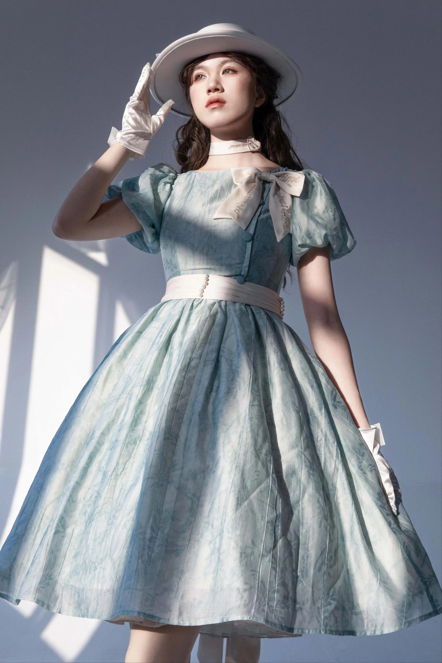 ZJstory~Gilded Years 4.0~Classic Lolita Accessories Retro Lolita Headdress and Waistband