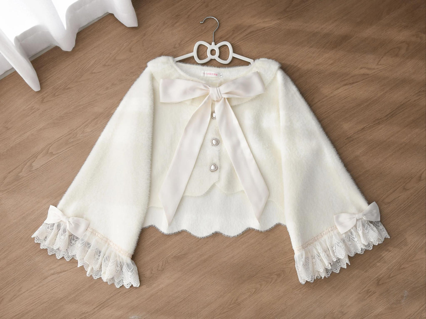 MIST~Qian's Letter~Sweet Lolita Sweater Winter Cardigan Coat