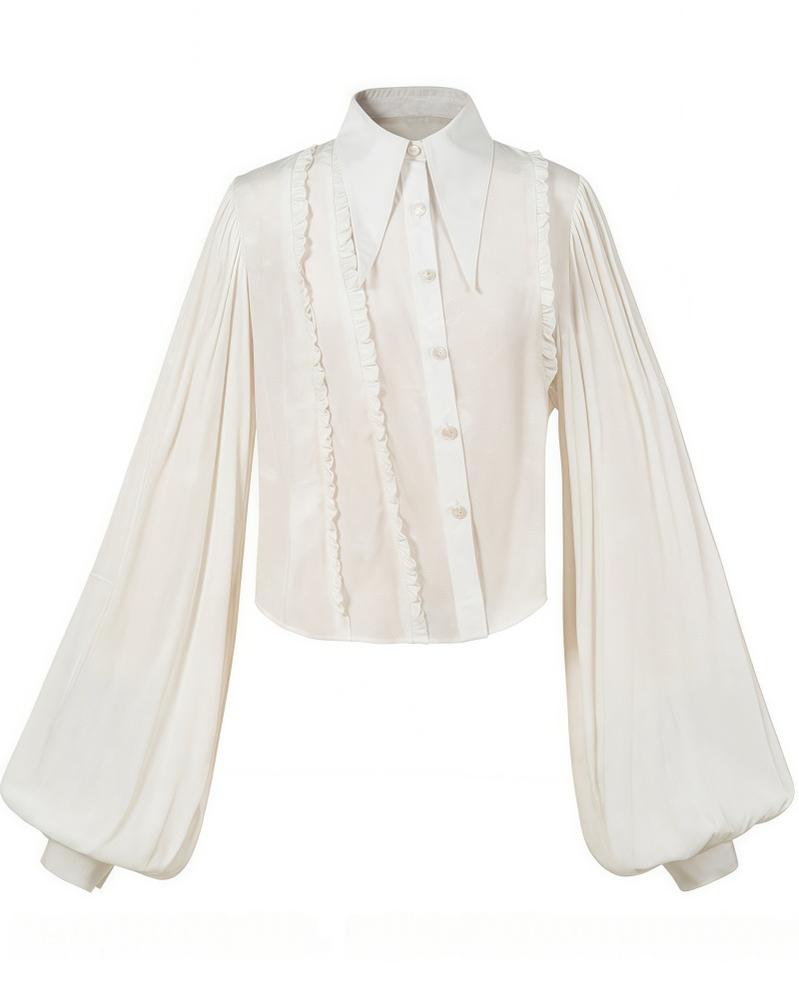 ZJstory~Starry for You~Vintage Lolita Shirt American Retro Style Blouse