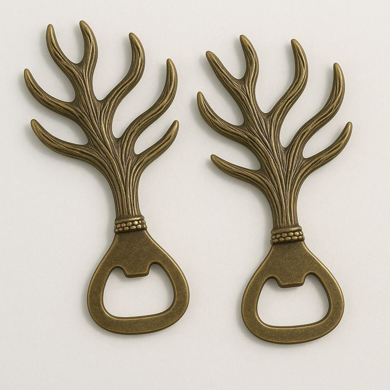 Vintage Antler Bottle Opener