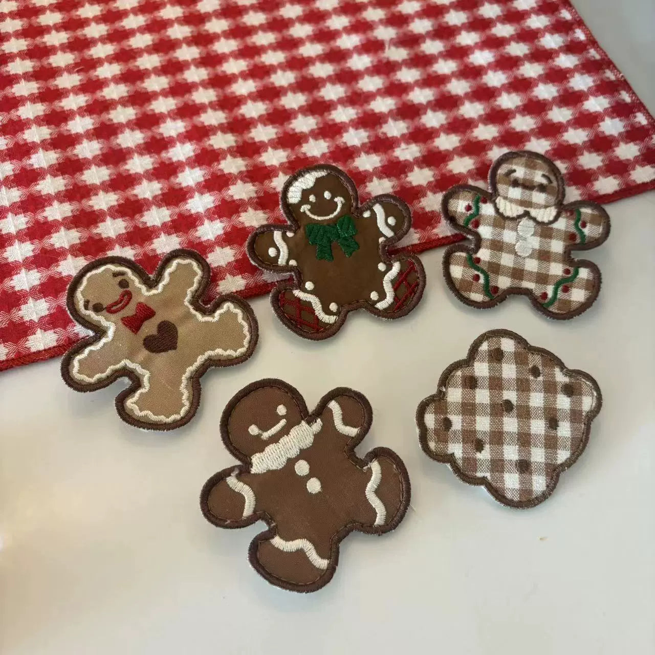 Babyblue~Bear Honey~Sweet Lolita Accessory Gingerbread Man Design