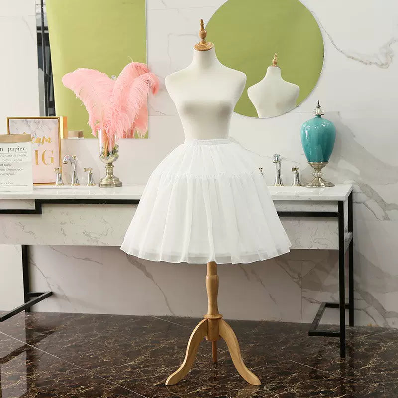 Your Princess~Lolita Fashion Cosplay Fishbone Adjustable Petticoat