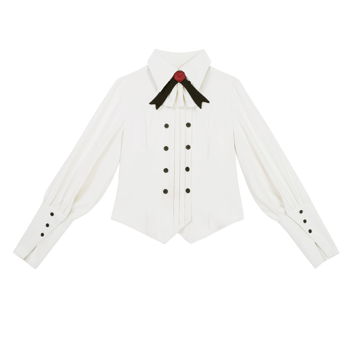 Designer's Gift~Narrative Poem~Ouji Lolita Shorts Suit with Shirt Cape and Vest