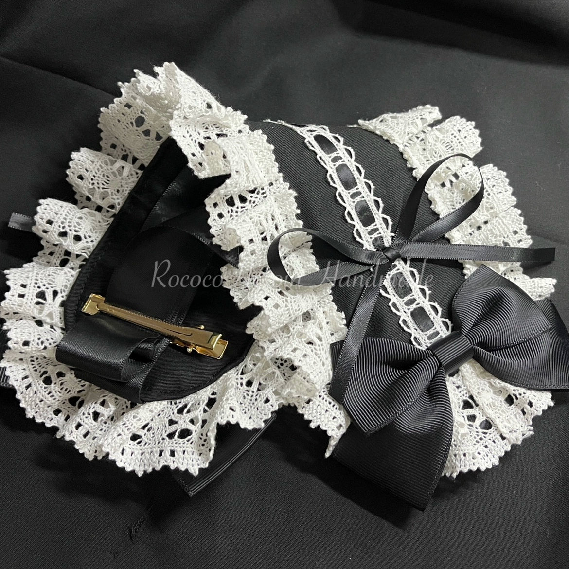 (BFM)RococoHeroine~Classic Headband in 9 Colors