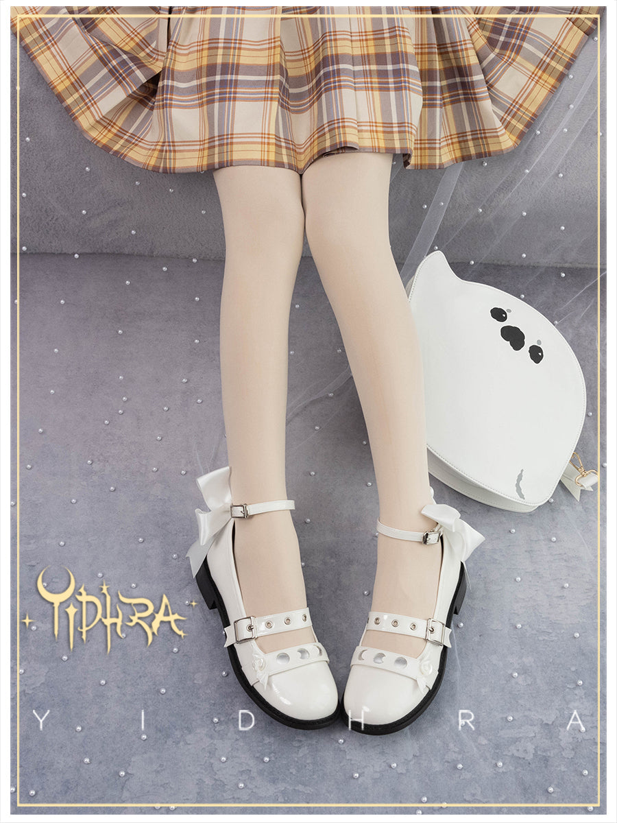 Yidhra~120D Daily Lolita Solid Color Velvet Spring Leggings