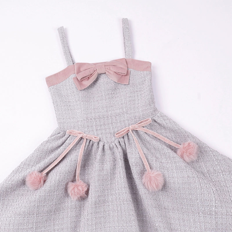 With PUJI~Winter Love Song~Winter Sweet Lolita JSK Suit Plush Cape