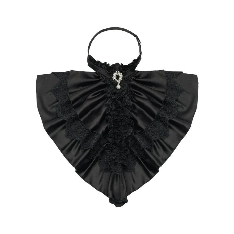 With PUJI~Poem of Dusk~Gothic Lolita Bust-supporting Dress Suit