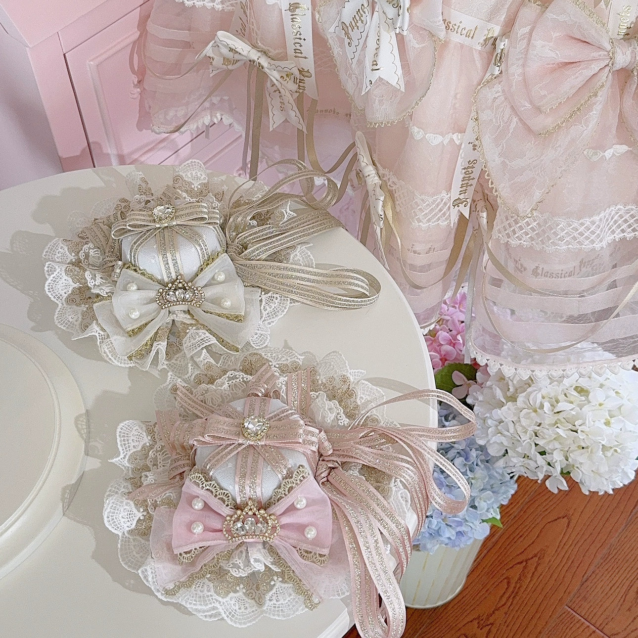 Cheese Cat~Sweet Lolita Cake Top Hat Handmade Lolita Accessory