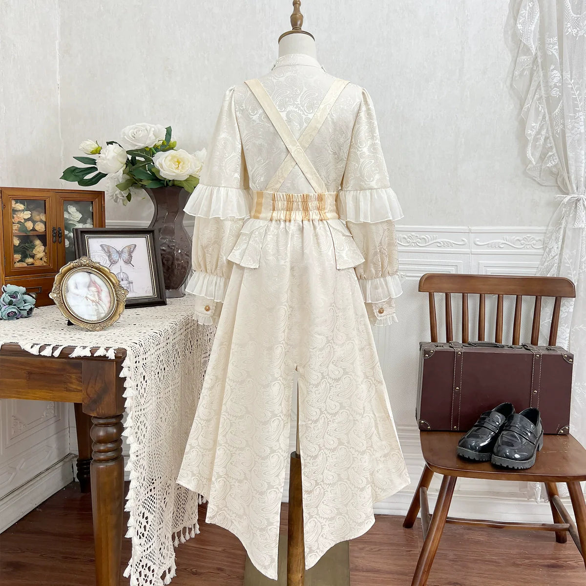 Designer's Gift~Ouji Lolita Shirt Suit Prince Lolita Shorts