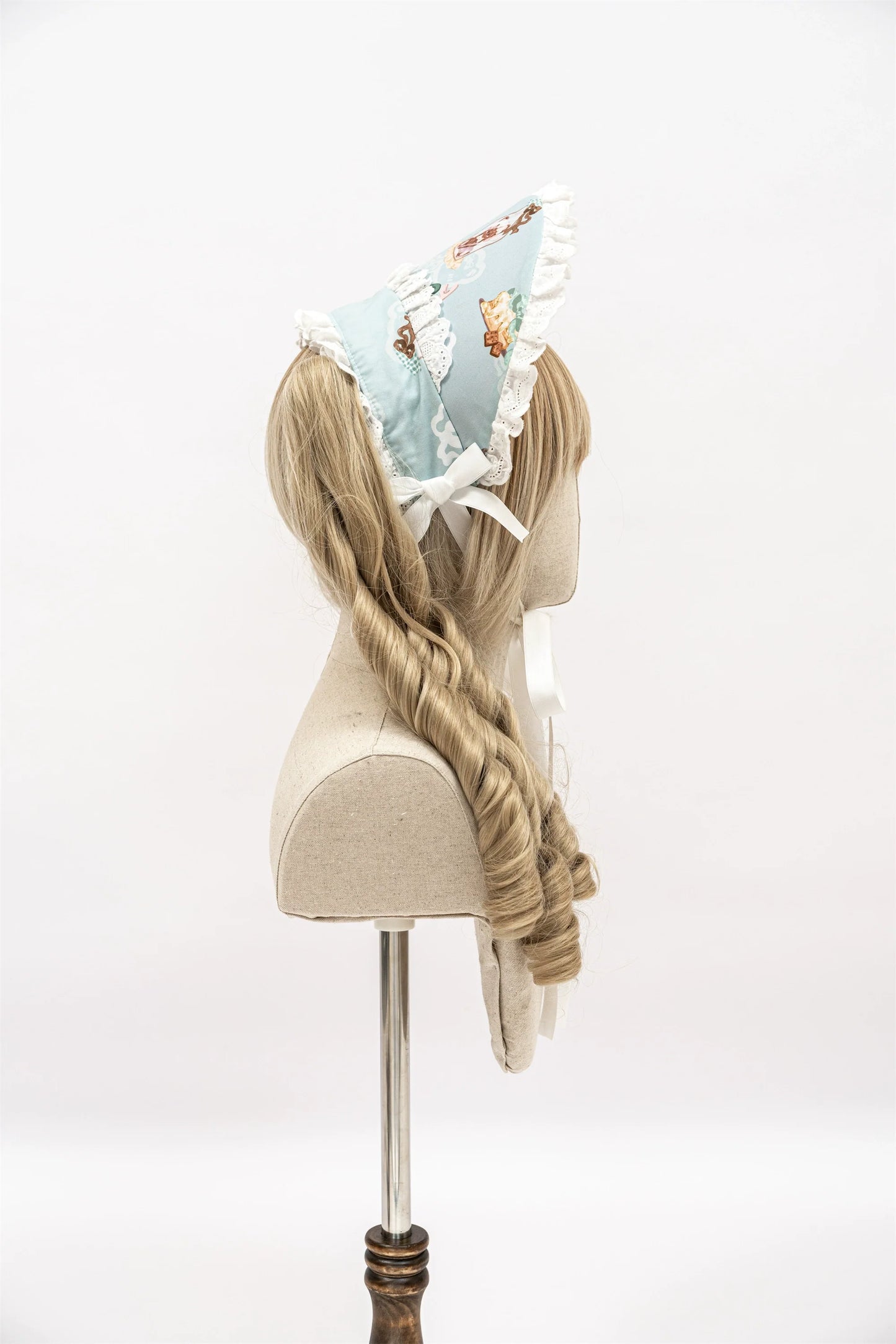 Babyblue~Bear Honey~Sweet Lolita Accessory Gingerbread Man Design