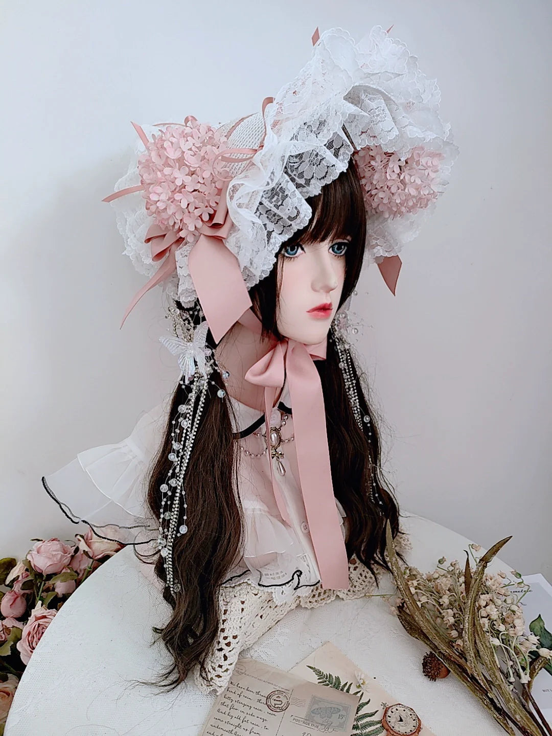 Honey Princess~Handmade Gothic Lolita BNT Halloween Lolita Hat
