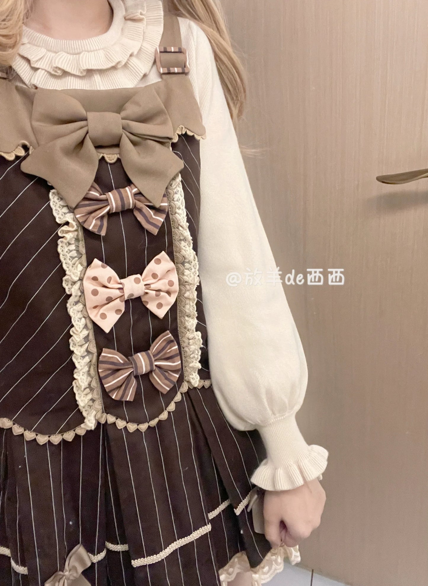 Sissy the shepherd~Sweet Lolita Sweater Autumn and Winter Lolita Innerwear