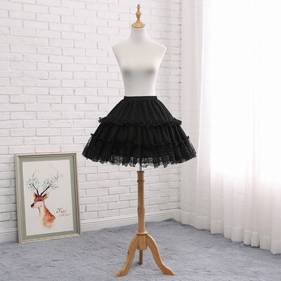 Your Princess~Lolita Fashion Cosplay Fishbone Adjustable Petticoat