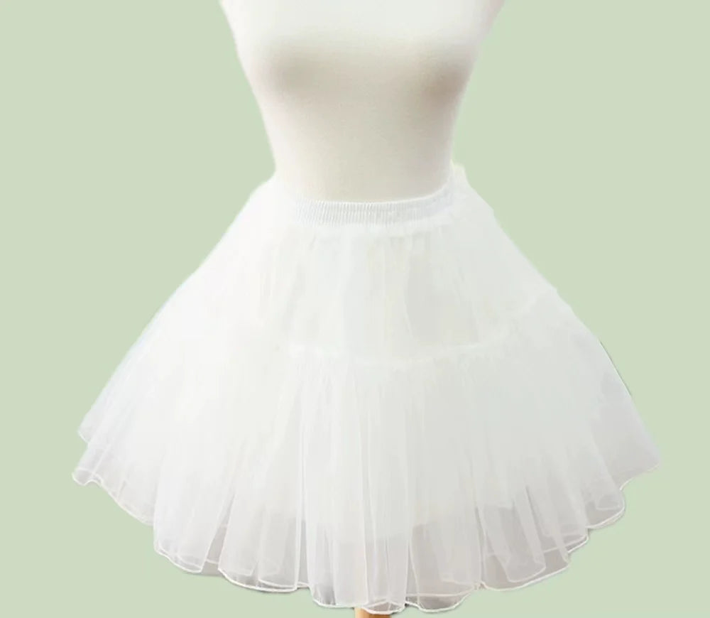 Meowing and fruity~A-line Lolita Petticoat Multi-length Bustles