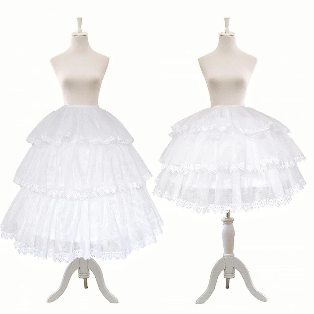 Motadalu~Magic Petticoat~Wedding Lolita Petticoat Violence Fishbone Lolita Petticoat
