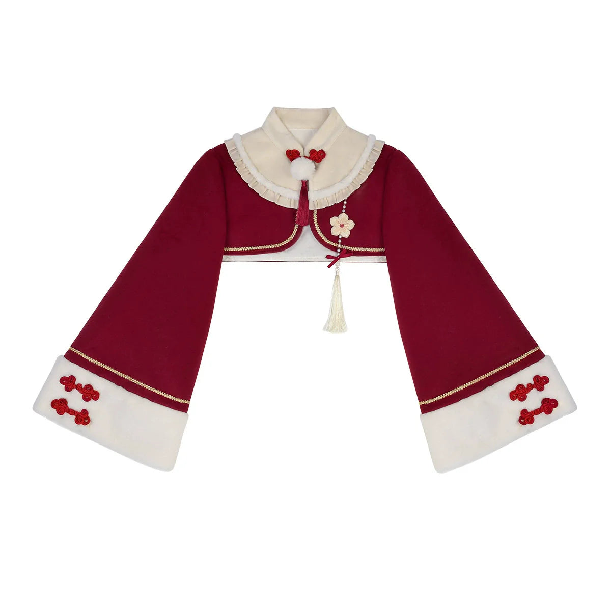 Your Princess~Qi Lolita JSK Suit New Year Lolita Bolero and Dress
