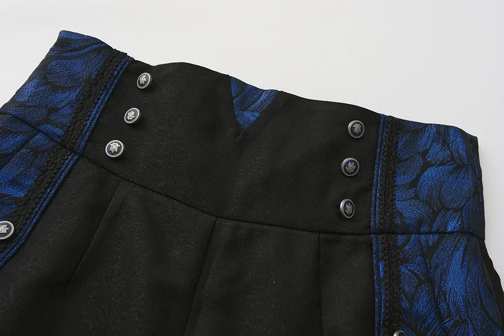 Immortal Thorn~Night of Sword~Ouji Lolita Shorts High Waist Prince Shorts