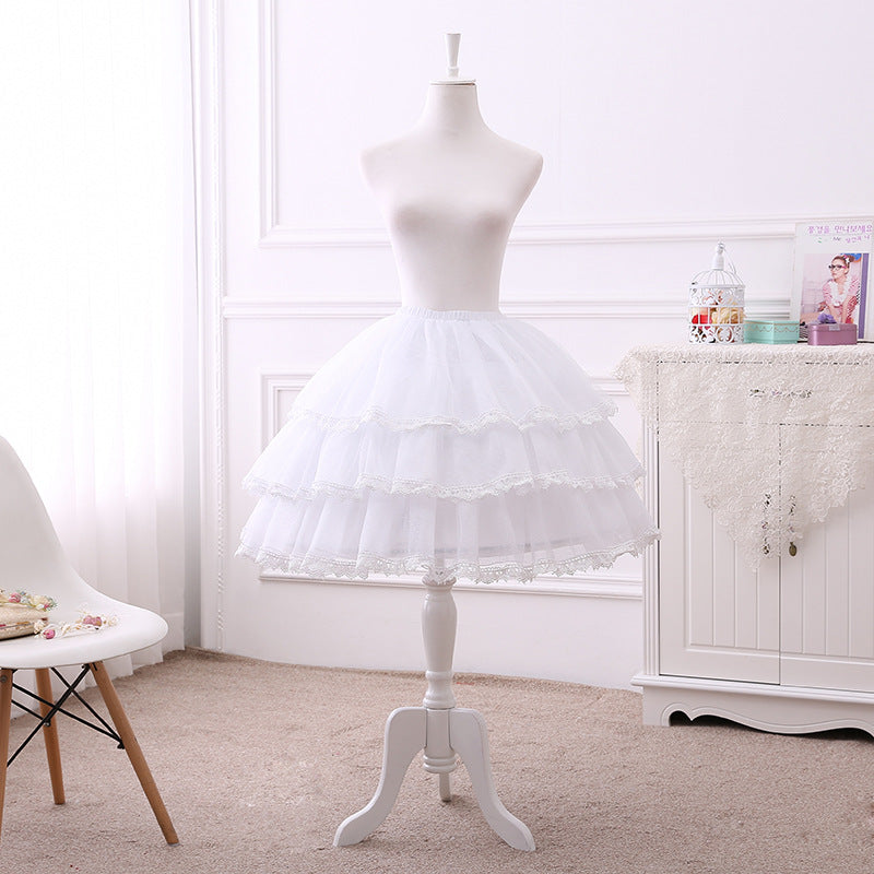 Your Princess~Lolita Fashion Cosplay Fishbone Adjustable Petticoat