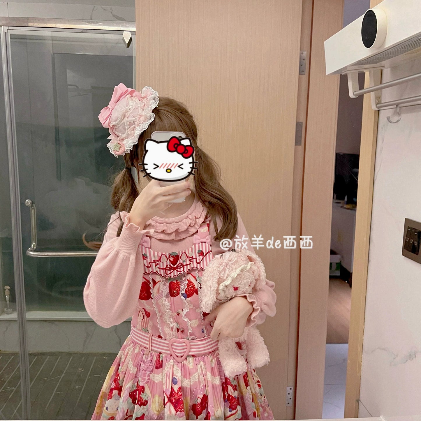 Sissy the shepherd~Sweet Lolita Sweater Autumn and Winter Lolita Innerwear