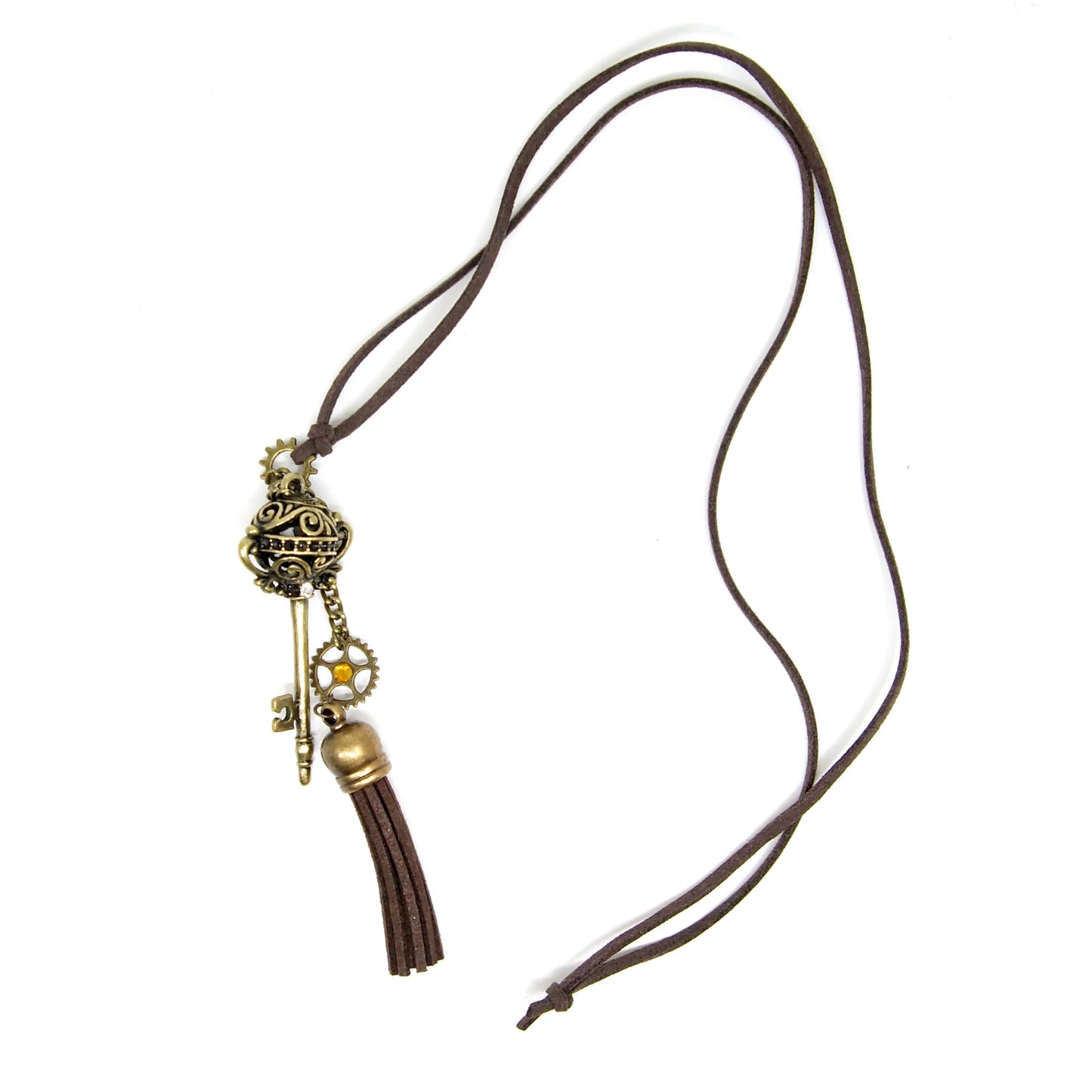 Mr. Yi's Steam Continent~Punk Lolita Lolita Vintage Necklace Sweater Chain