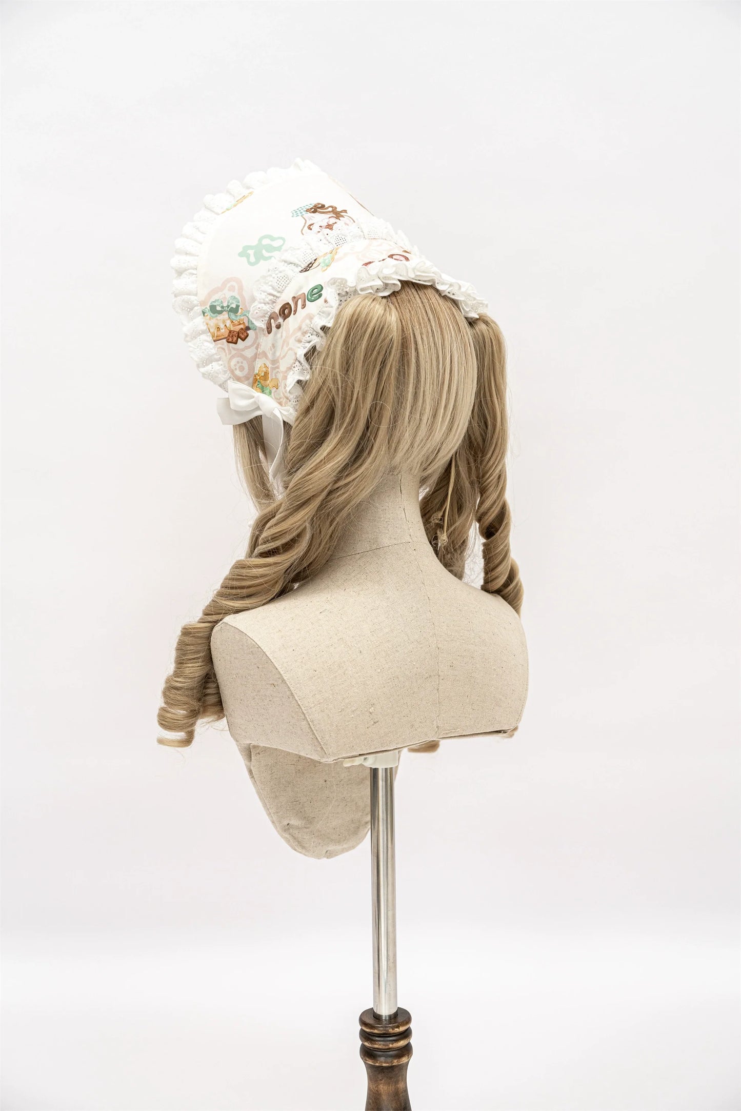 Babyblue~Bear Honey~Sweet Lolita Accessory Gingerbread Man Design