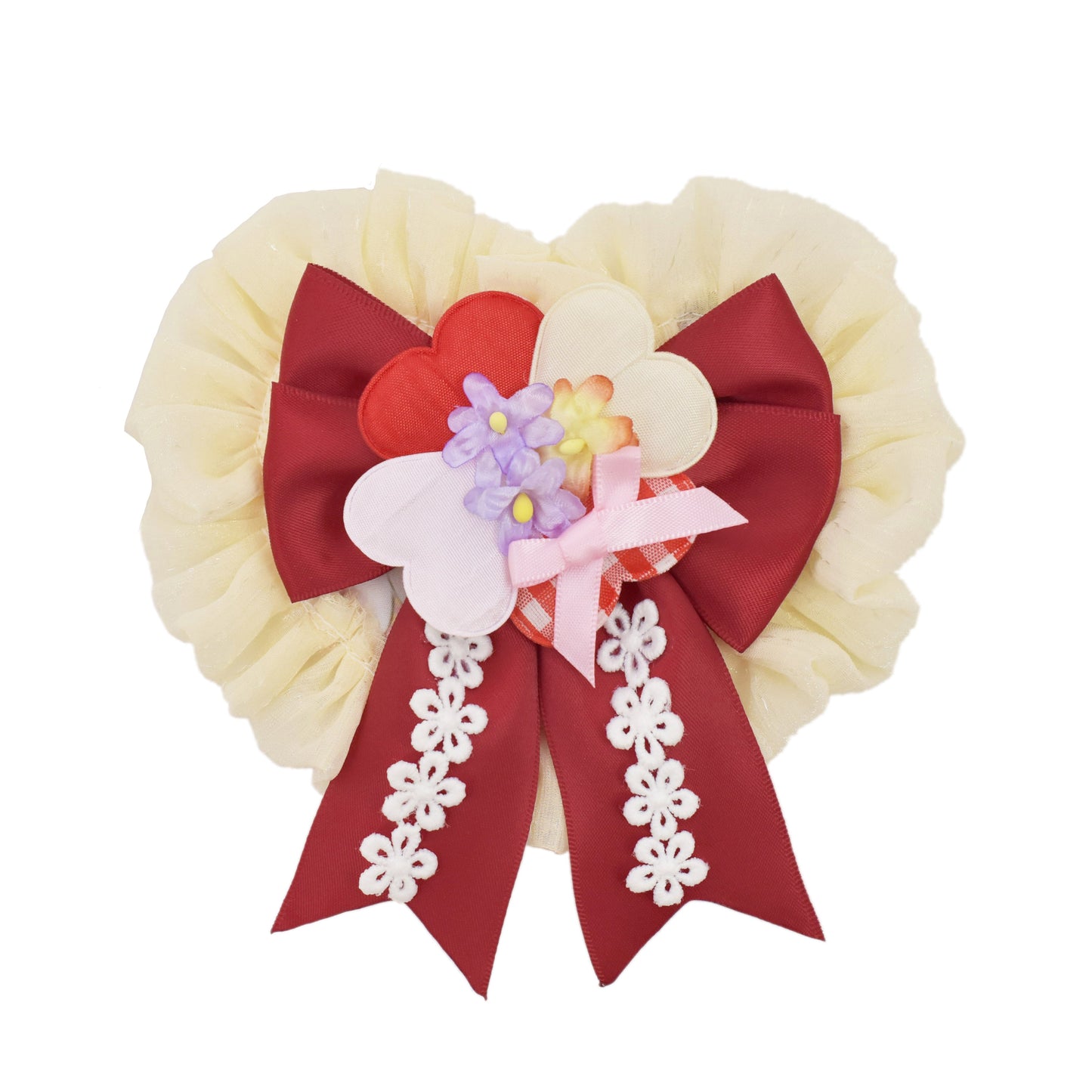 Southern Cross~Showa Kaleidoscope~Printed Sweet Lolita Headdress BNT KC Hat and Side Clips