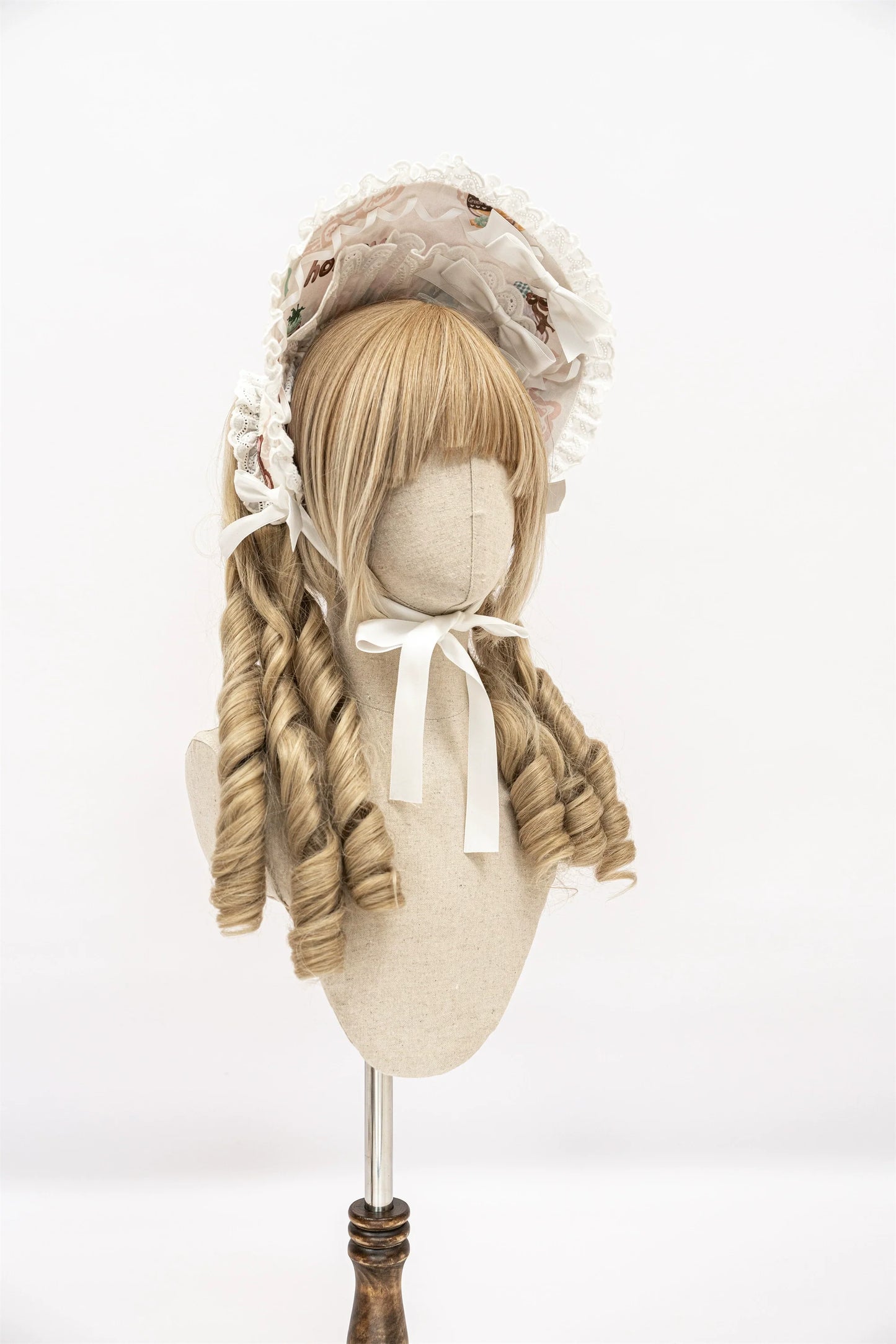 Babyblue~Bear Honey~Sweet Lolita Accessory Gingerbread Man Design