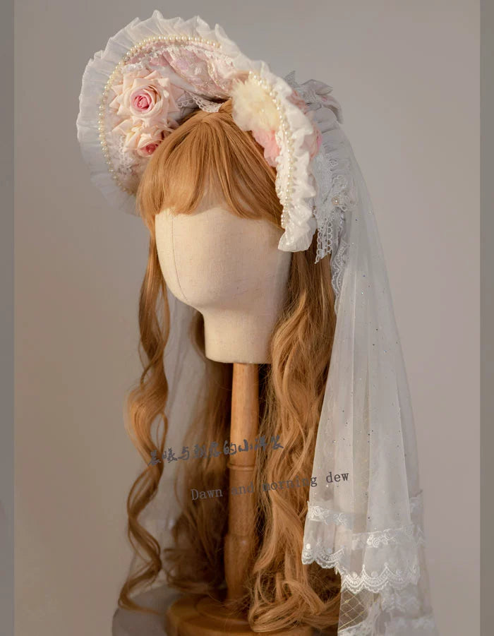 Dawn and Morning~Classic Lolita Accessories Elegant Lolita Headdress