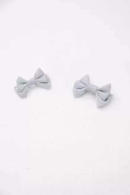 ZJstory~Sonnet Summer~Sweet Lolita Accessory Set Bow KC Hairband Waist Tie