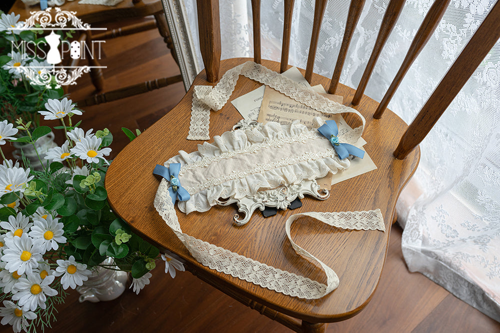 (Buyforme)Miss Point~Happy Summer Cute Lolita Hairdband Straw Hat