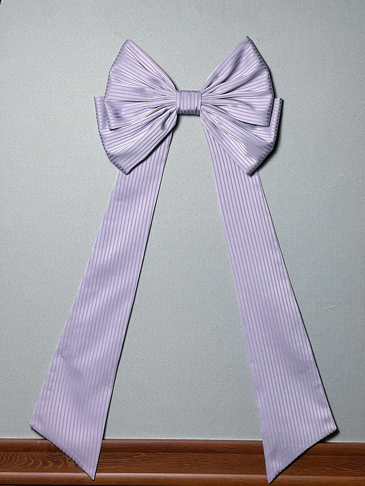 Alice Girl~Arrogant Miss~Sweet Lolita Trailing Large Bow with Long Ribbons