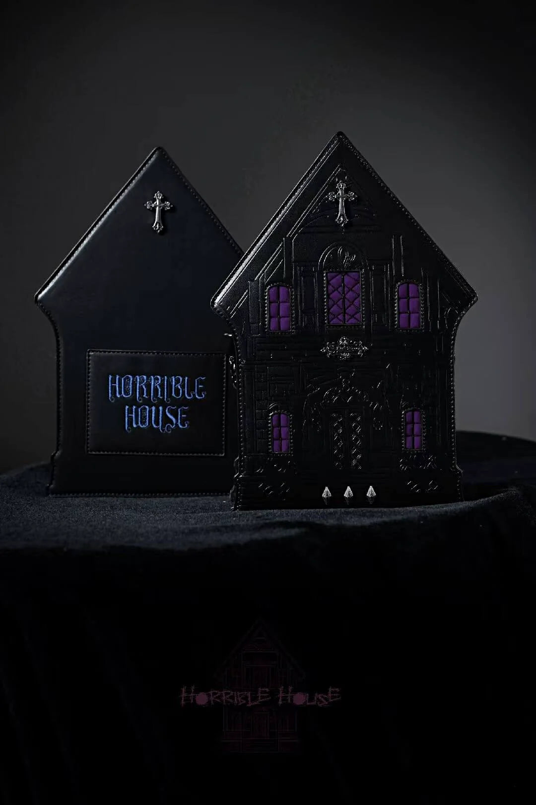 LilithHouse~Horror House~Gothic Lolita Handbag PU Crossbody Bag